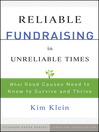 Reliable Fundraising